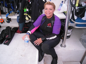 Diving in Cozumel